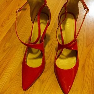 A pair pf high heels their really nice